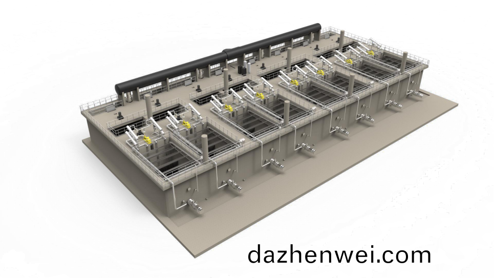 海水淡化(hua)氣(qi)浮技術(shu)